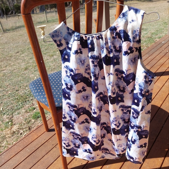 Target Tops - Target size 14,  Ladies formal sleeveless top